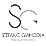 logo stefano giancola grafica e web design L'Aquila